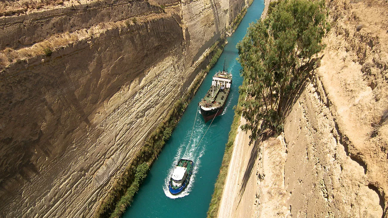 Ancient Corinth Tour by Black Leader Athens