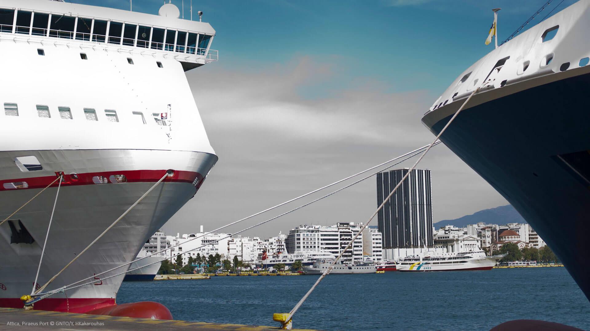 Port marina transfer by Black Leader Athens | Attica, Piraeus Port © GNTO/Y, HKakarouhas